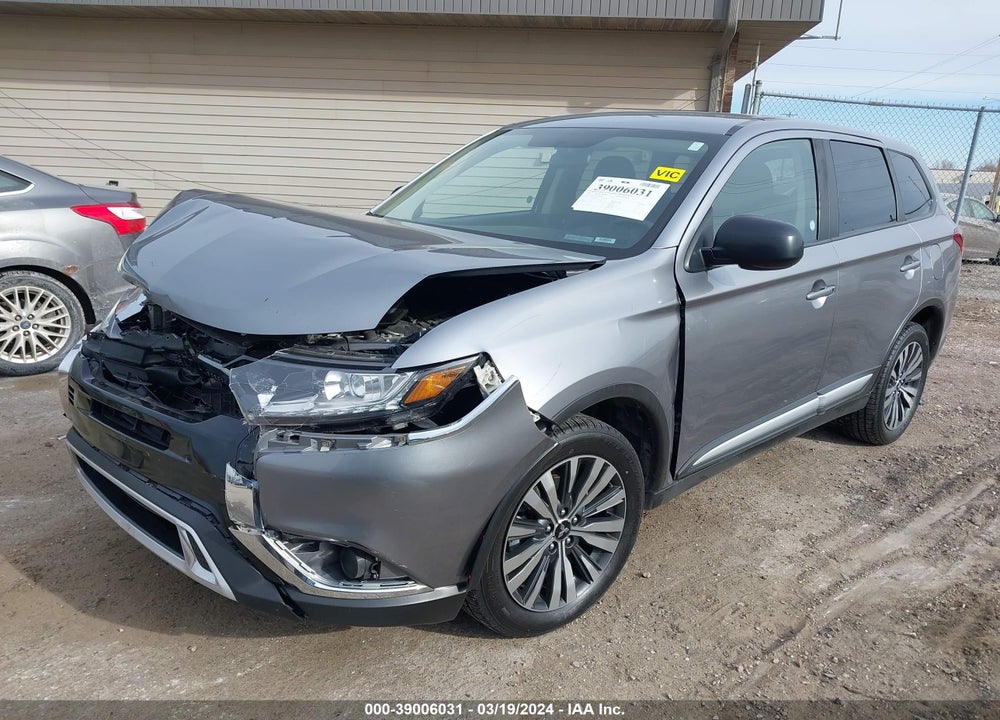 2020 MITSUBISHI OUTLANDER ES 2.4 S-AWC VIN: JA4AZ3A35LZ026317