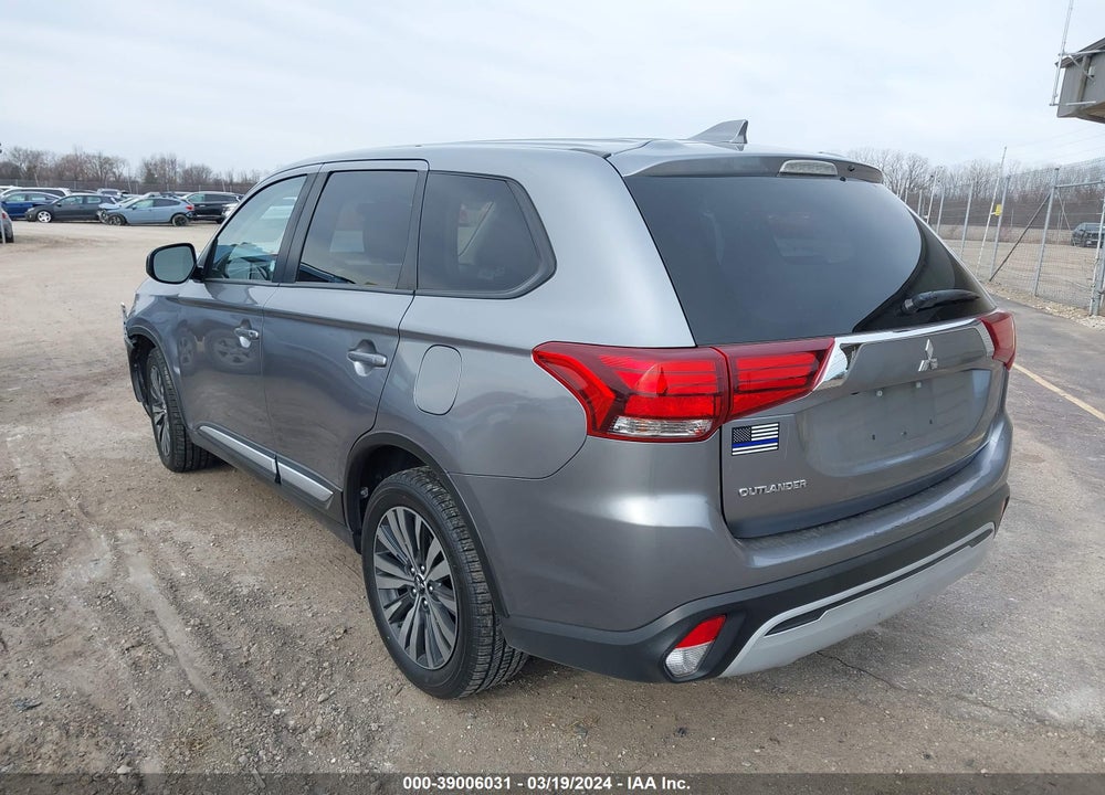 2020 MITSUBISHI OUTLANDER ES 2.4 S-AWC VIN: JA4AZ3A35LZ026317