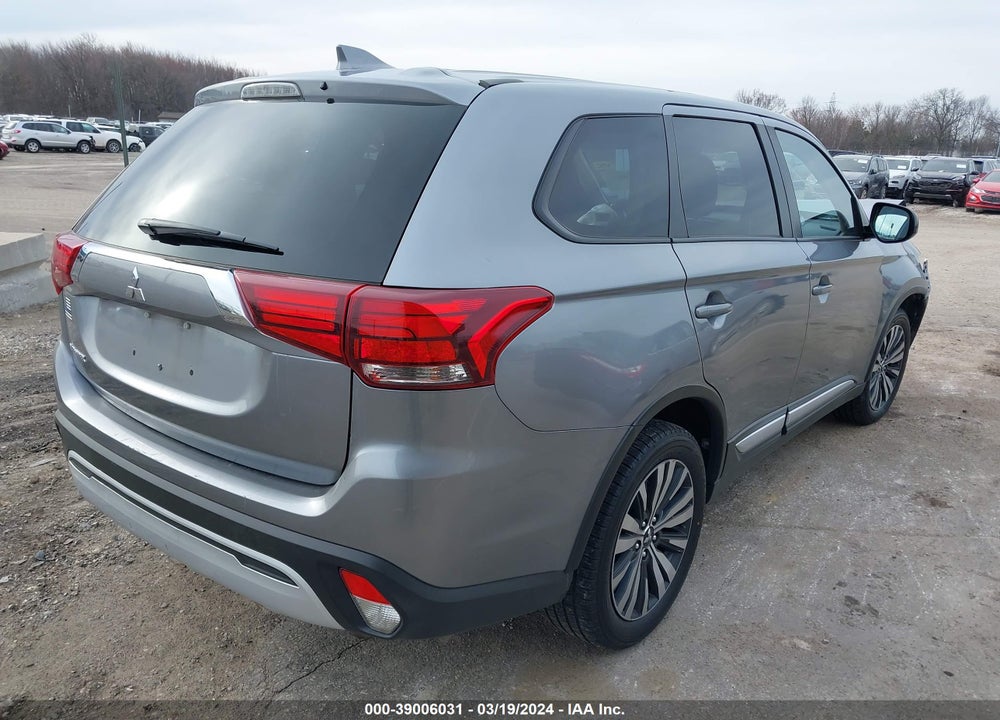 2020 MITSUBISHI OUTLANDER ES 2.4 S-AWC VIN: JA4AZ3A35LZ026317