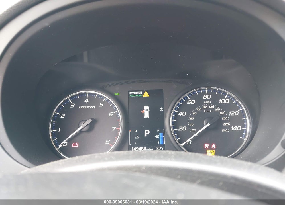 2020 MITSUBISHI OUTLANDER ES 2.4 S-AWC VIN: JA4AZ3A35LZ026317