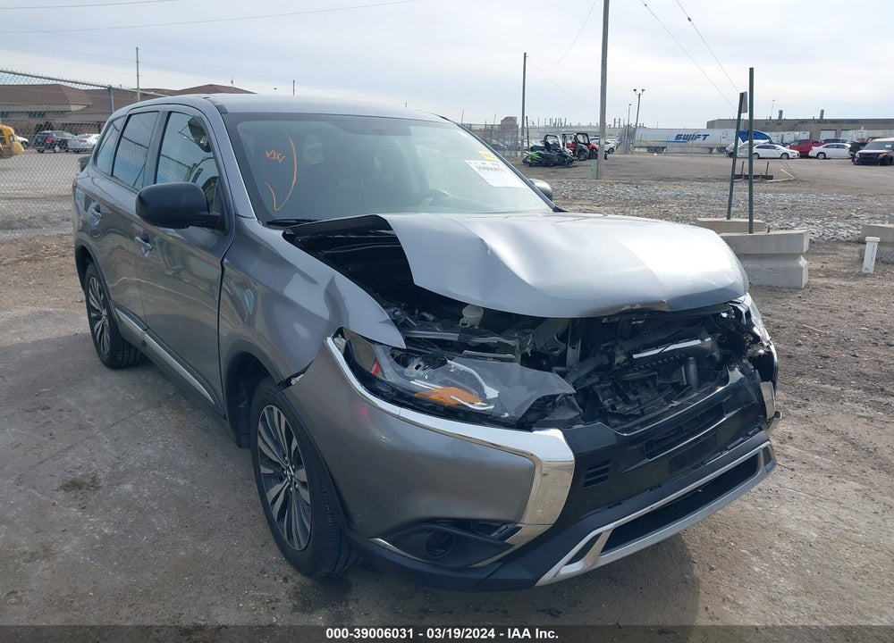 2020 MITSUBISHI OUTLANDER ES 2.4 S-AWC VIN: JA4AZ3A35LZ026317
