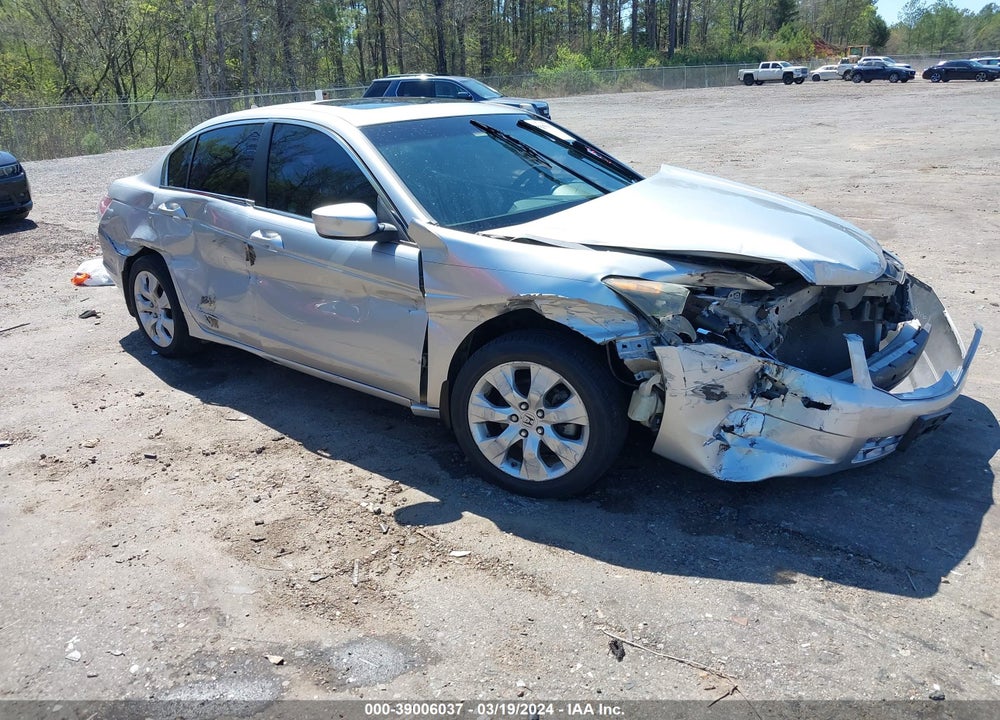 2010 HONDA ACCORD 2.4 EX VIN: 1HGCP2F75AA035235