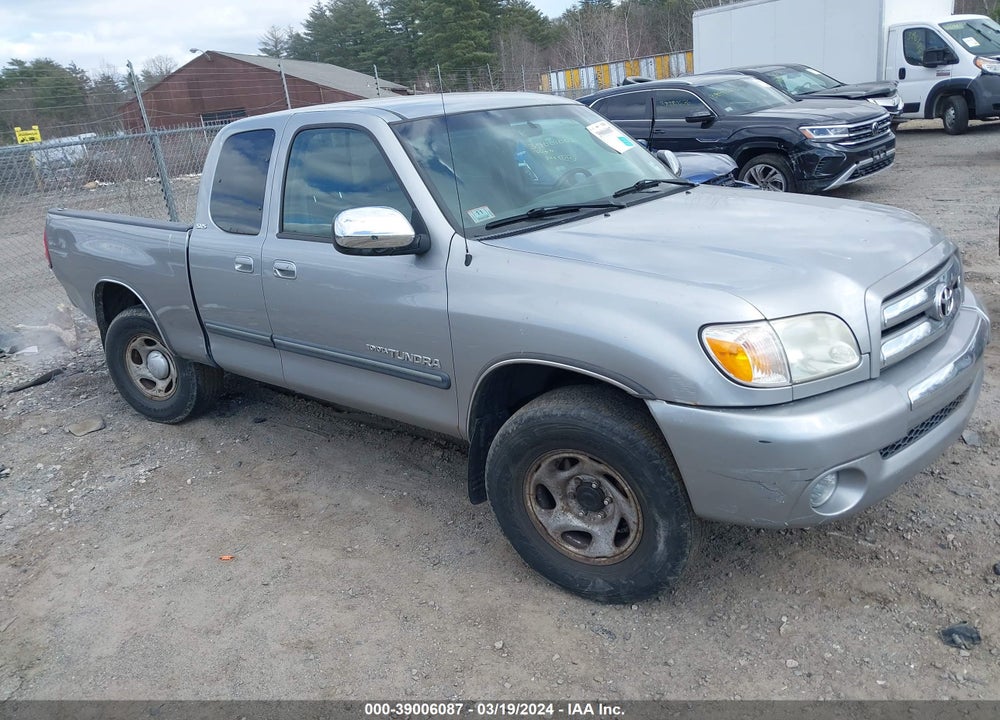 2006 TOYOTA TUNDRA SR5 V8 VIN: 5TBBT44196S476496