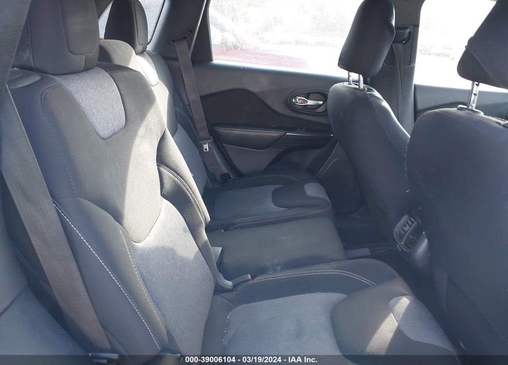 2014 JEEP CHEROKEE SPORT VIN: 1C4PJMAB4EW140544