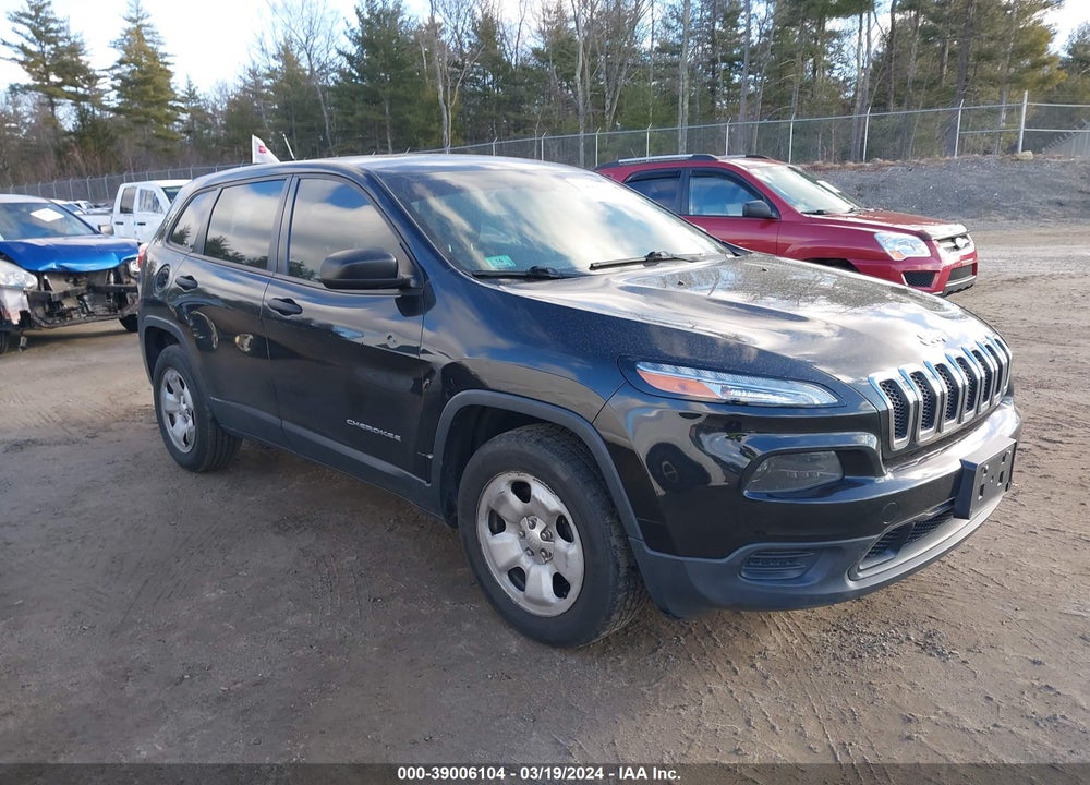 2014 JEEP CHEROKEE SPORT VIN: 1C4PJMAB4EW140544