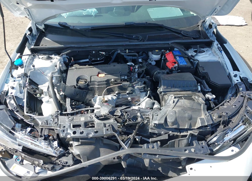 2023 HONDA CIVIC LX VIN: 2HGFE2F26PH542341