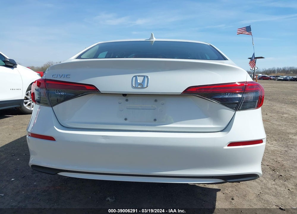 2023 HONDA CIVIC LX VIN: 2HGFE2F26PH542341
