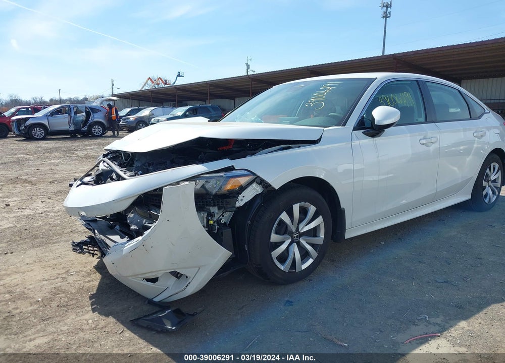 2023 HONDA CIVIC LX VIN: 2HGFE2F26PH542341