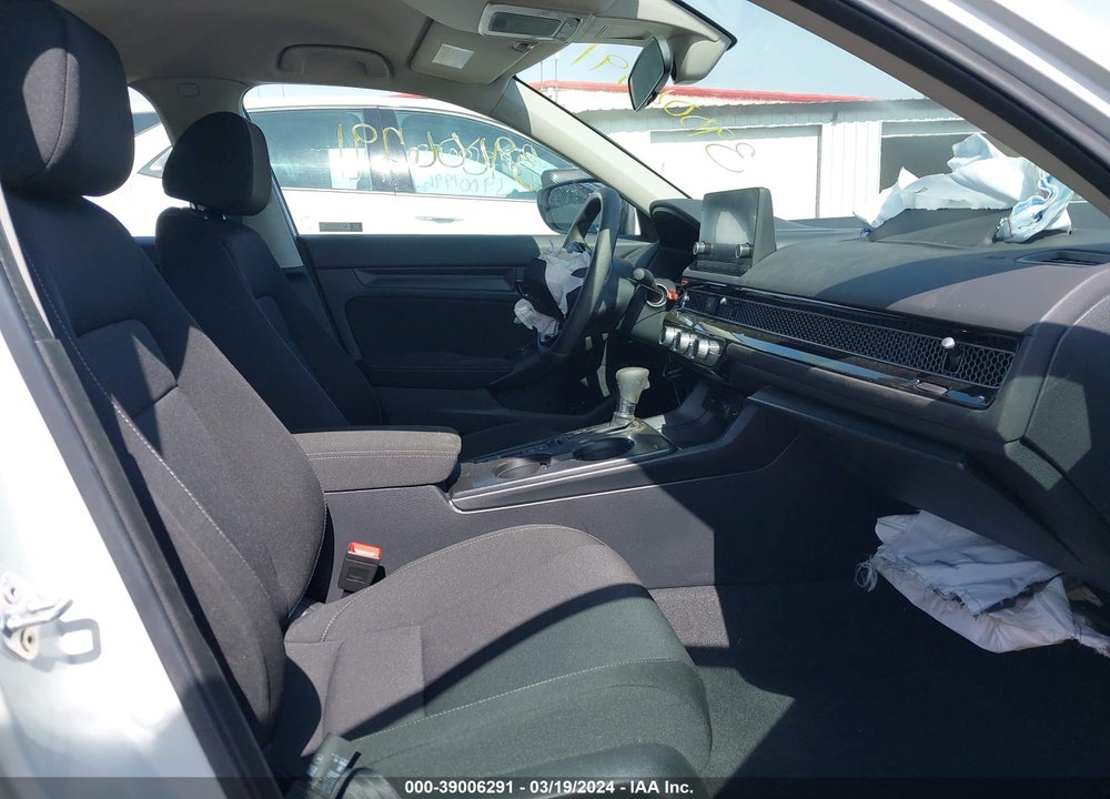 2023 HONDA CIVIC LX VIN: 2HGFE2F26PH542341