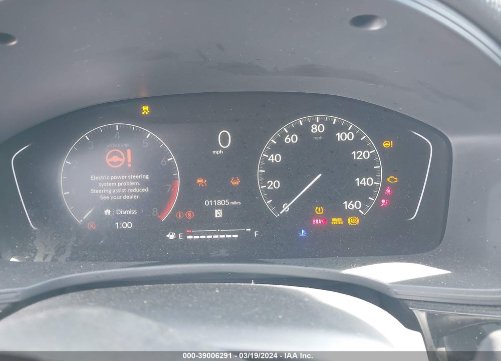 2023 HONDA CIVIC LX VIN: 2HGFE2F26PH542341