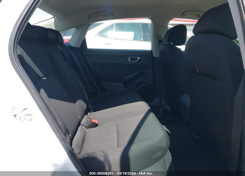 2023 HONDA CIVIC LX VIN: 2HGFE2F26PH542341