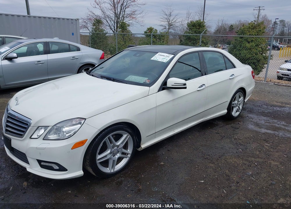 2011 MERCEDES-BENZ E 350 4MATIC VIN: WDDHF8HB0BA409222