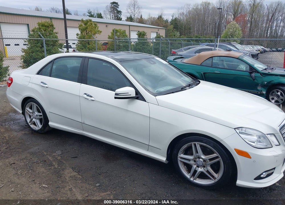 2011 MERCEDES-BENZ E 350 4MATIC VIN: WDDHF8HB0BA409222