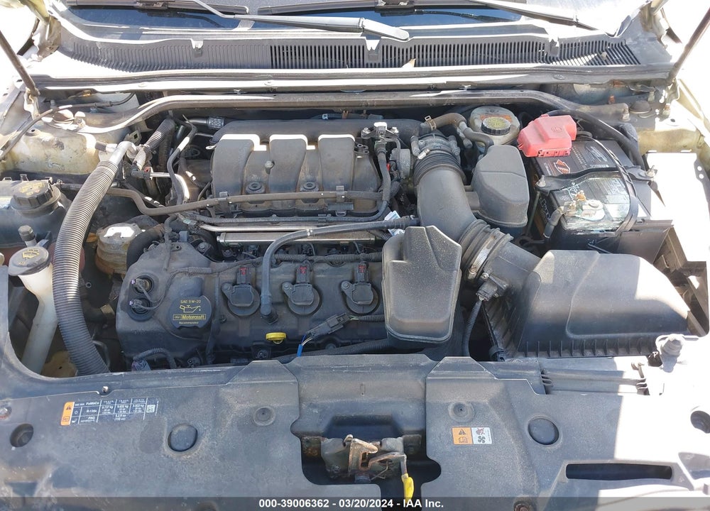 2013 FORD TAURUS LIMITED VIN: 1FAHP2F81DG176789