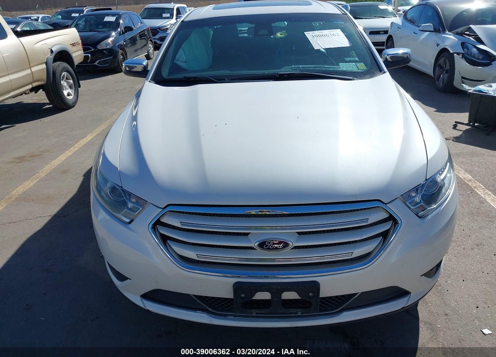 2013 FORD TAURUS LIMITED VIN: 1FAHP2F81DG176789