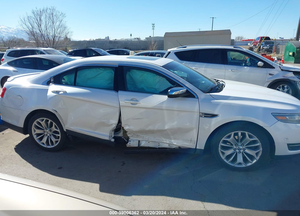 2013 FORD TAURUS LIMITED VIN: 1FAHP2F81DG176789
