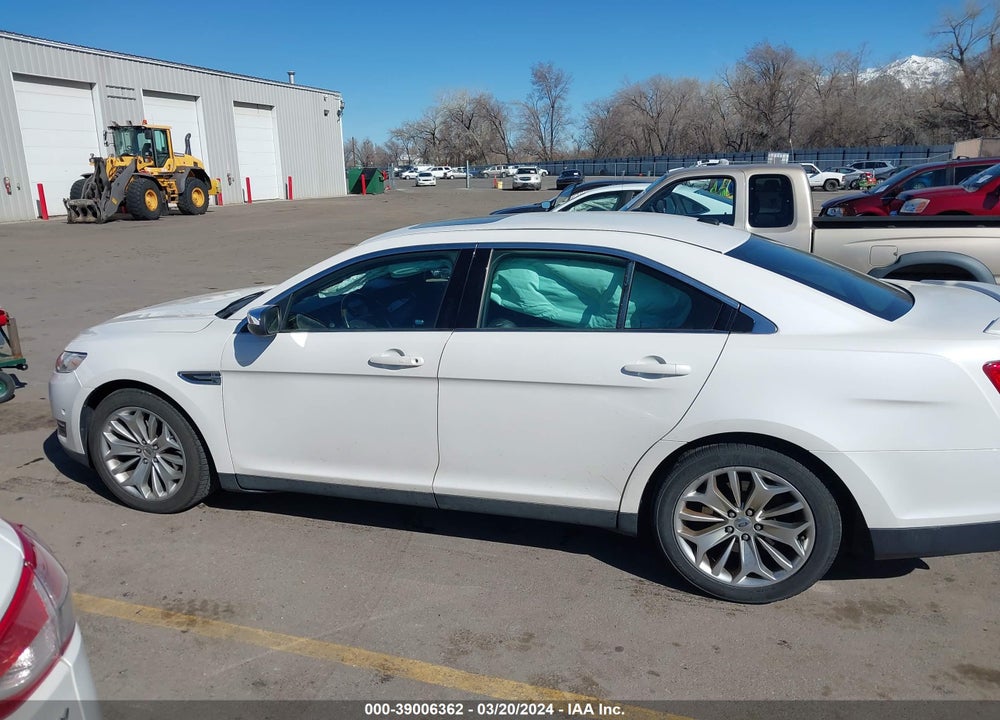 2013 FORD TAURUS LIMITED VIN: 1FAHP2F81DG176789