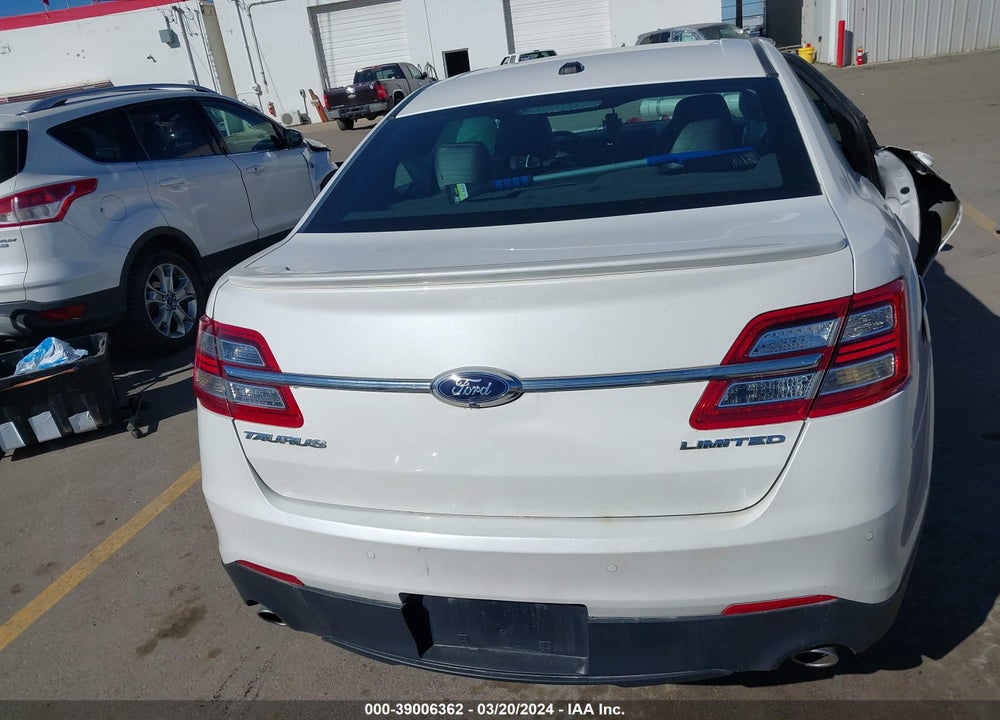 2013 FORD TAURUS LIMITED VIN: 1FAHP2F81DG176789