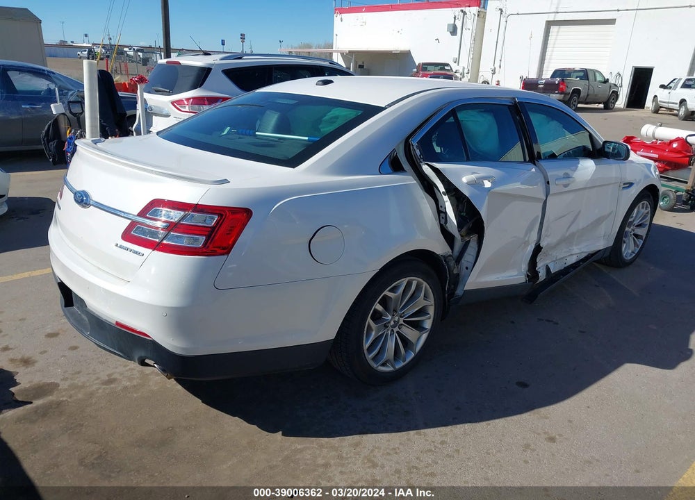 2013 FORD TAURUS LIMITED VIN: 1FAHP2F81DG176789