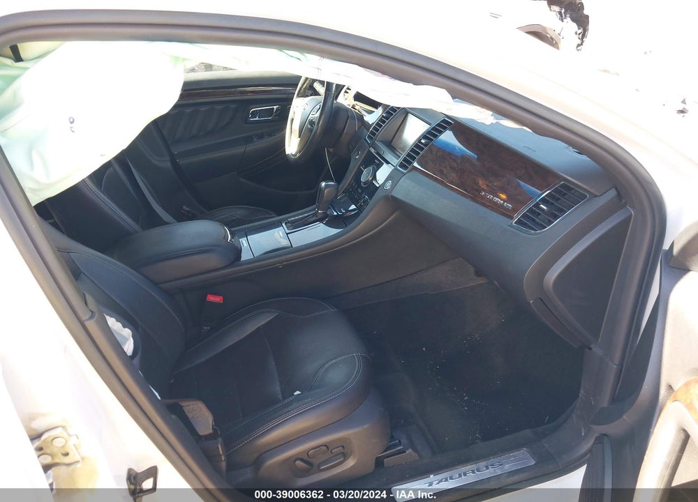 2013 FORD TAURUS LIMITED VIN: 1FAHP2F81DG176789