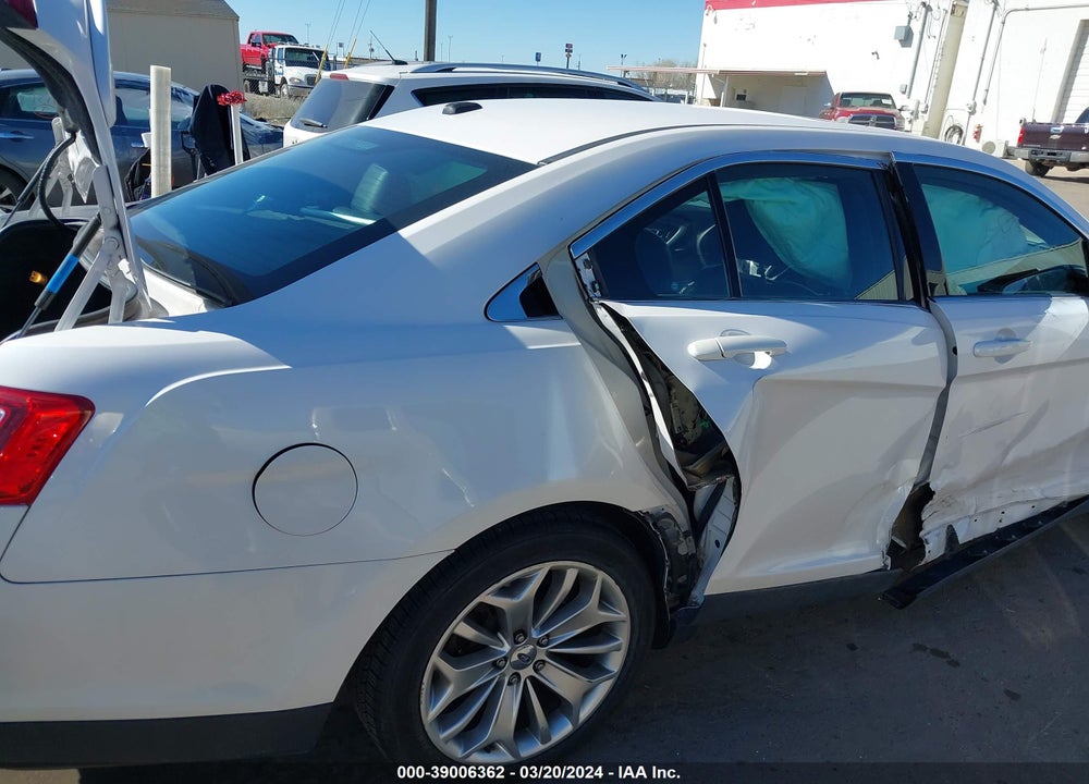 2013 FORD TAURUS LIMITED VIN: 1FAHP2F81DG176789