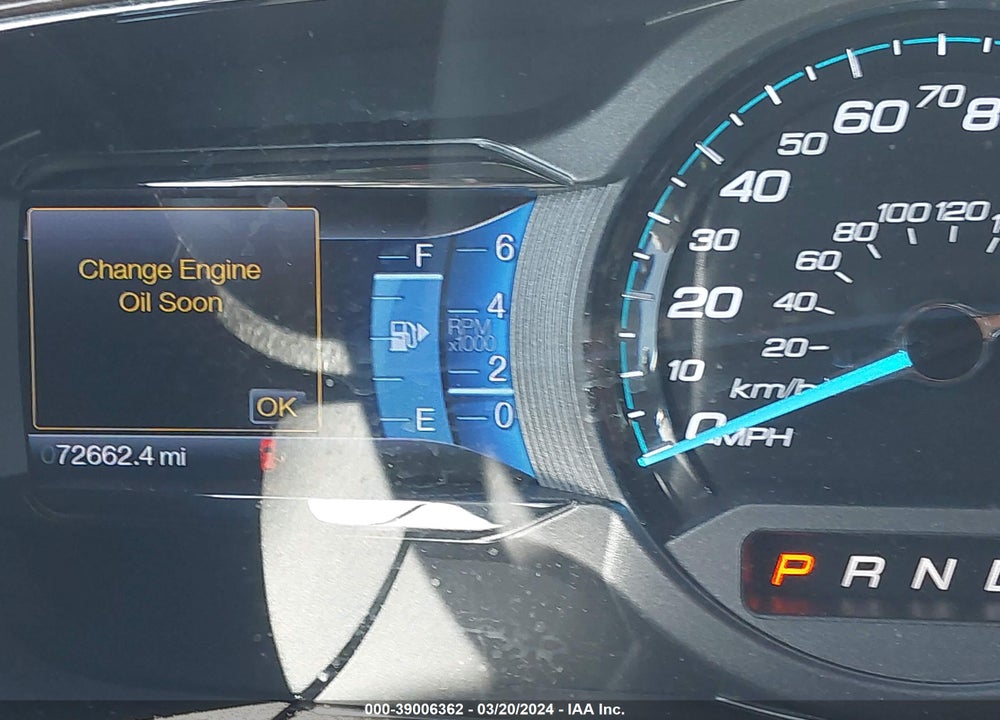 2013 FORD TAURUS LIMITED VIN: 1FAHP2F81DG176789