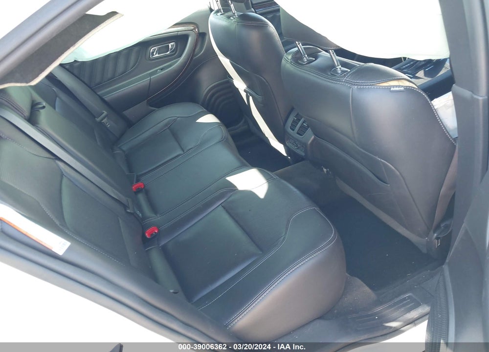 2013 FORD TAURUS LIMITED VIN: 1FAHP2F81DG176789