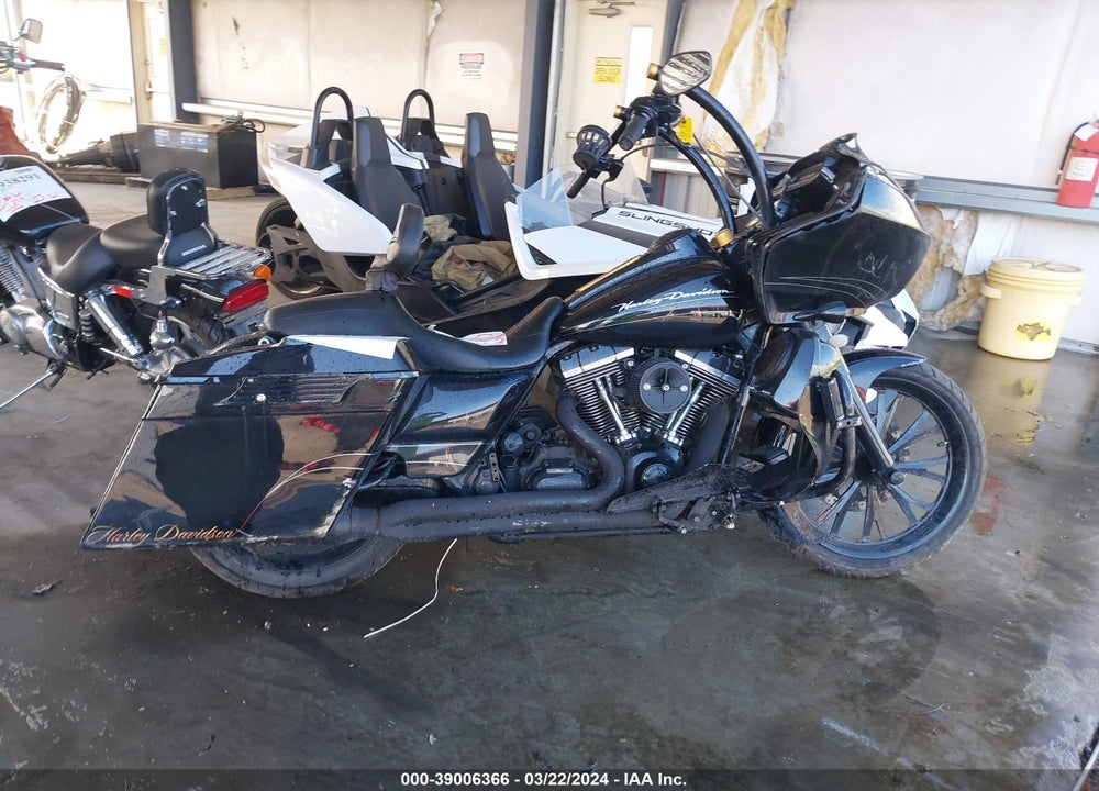 2010 HARLEY-DAVIDSON FLTRX VIN: 1HD1KH417AB619490