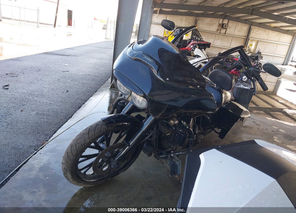 2010 HARLEY-DAVIDSON FLTRX VIN: 1HD1KH417AB619490