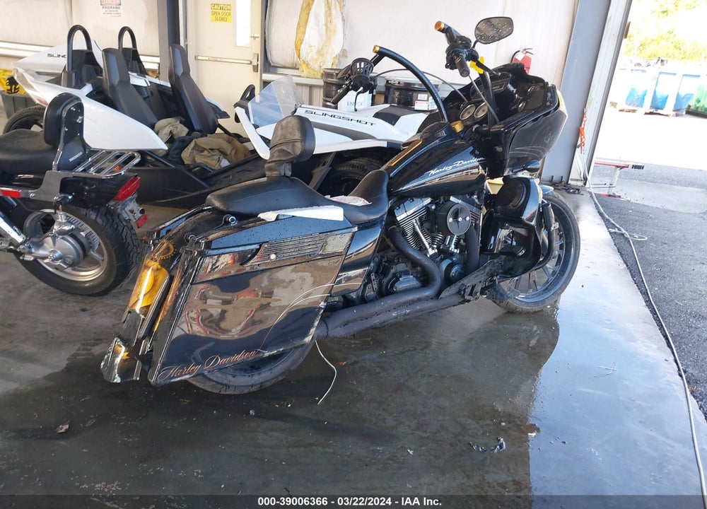 2010 HARLEY-DAVIDSON FLTRX VIN: 1HD1KH417AB619490