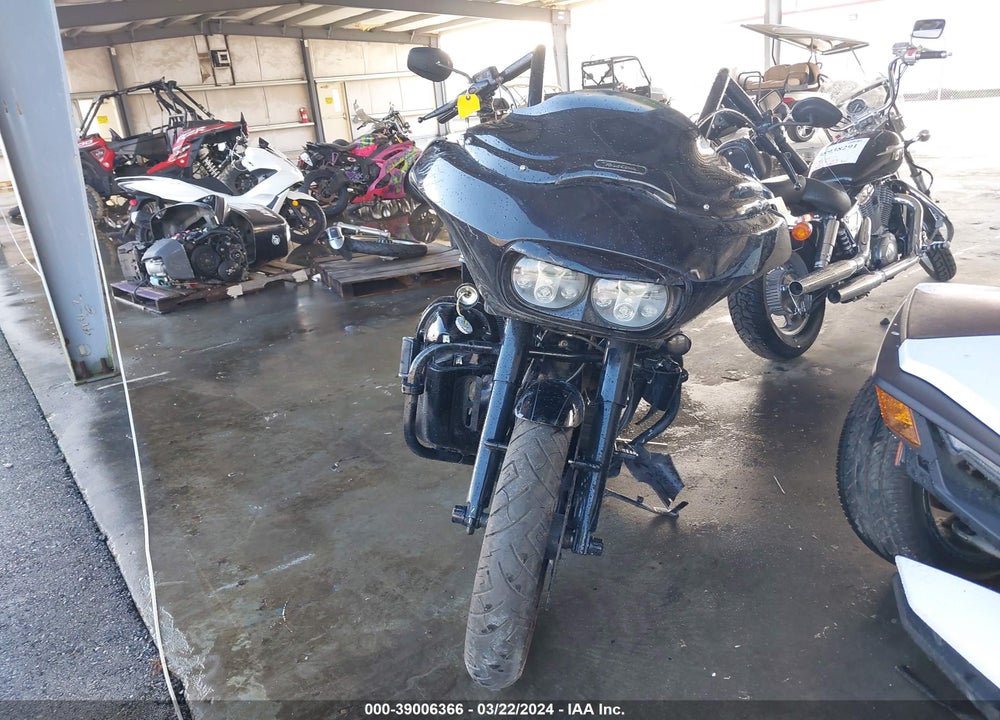 2010 HARLEY-DAVIDSON FLTRX VIN: 1HD1KH417AB619490