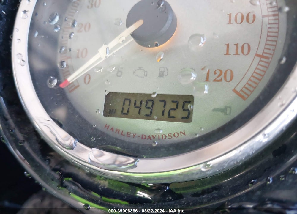 2010 HARLEY-DAVIDSON FLTRX VIN: 1HD1KH417AB619490