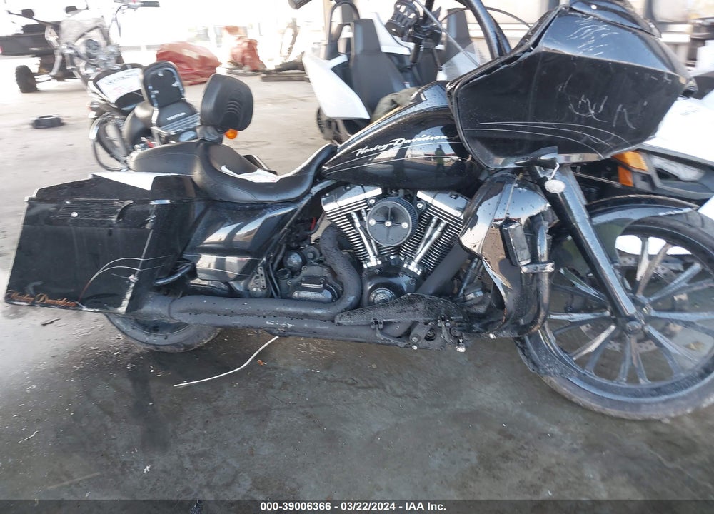 2010 HARLEY-DAVIDSON FLTRX VIN: 1HD1KH417AB619490
