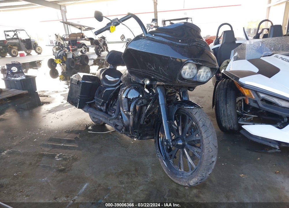 2010 HARLEY-DAVIDSON FLTRX VIN: 1HD1KH417AB619490