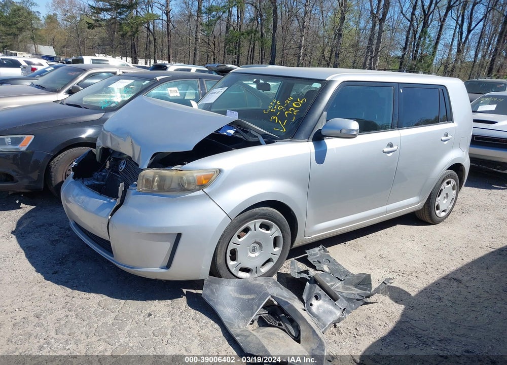 2008 SCION XB VIN: JTLKE50E081000206