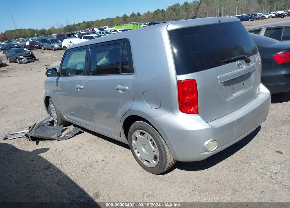 2008 SCION XB VIN: JTLKE50E081000206