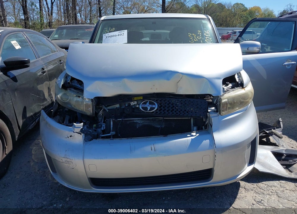 2008 SCION XB VIN: JTLKE50E081000206