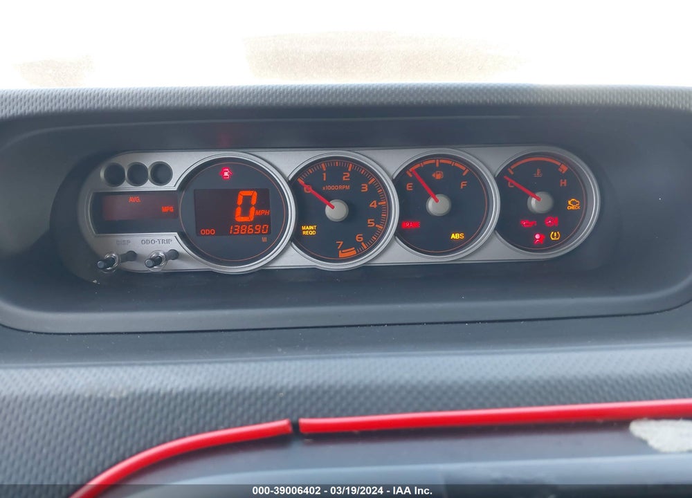 2008 SCION XB VIN: JTLKE50E081000206