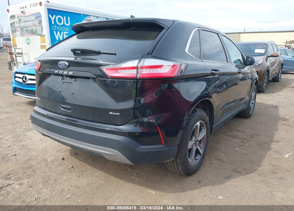 2024 FORD EDGE SEL VIN: 2FMPK4J91RBA09309