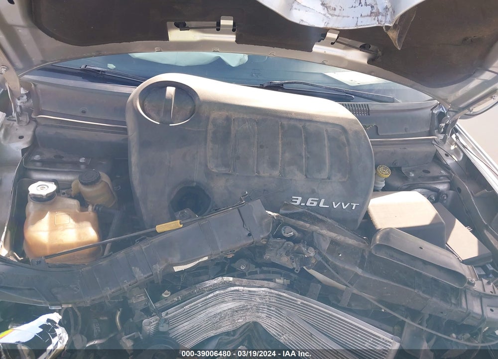 2013 DODGE JOURNEY CREW VIN: 3C4PDCDG3DT656486