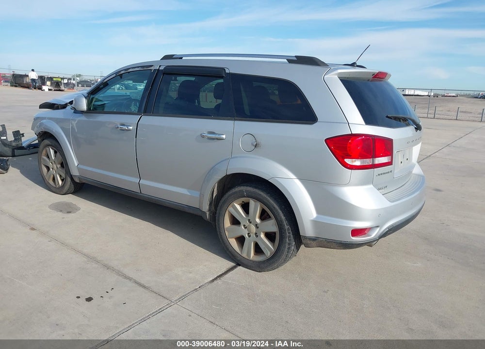 2013 DODGE JOURNEY CREW VIN: 3C4PDCDG3DT656486