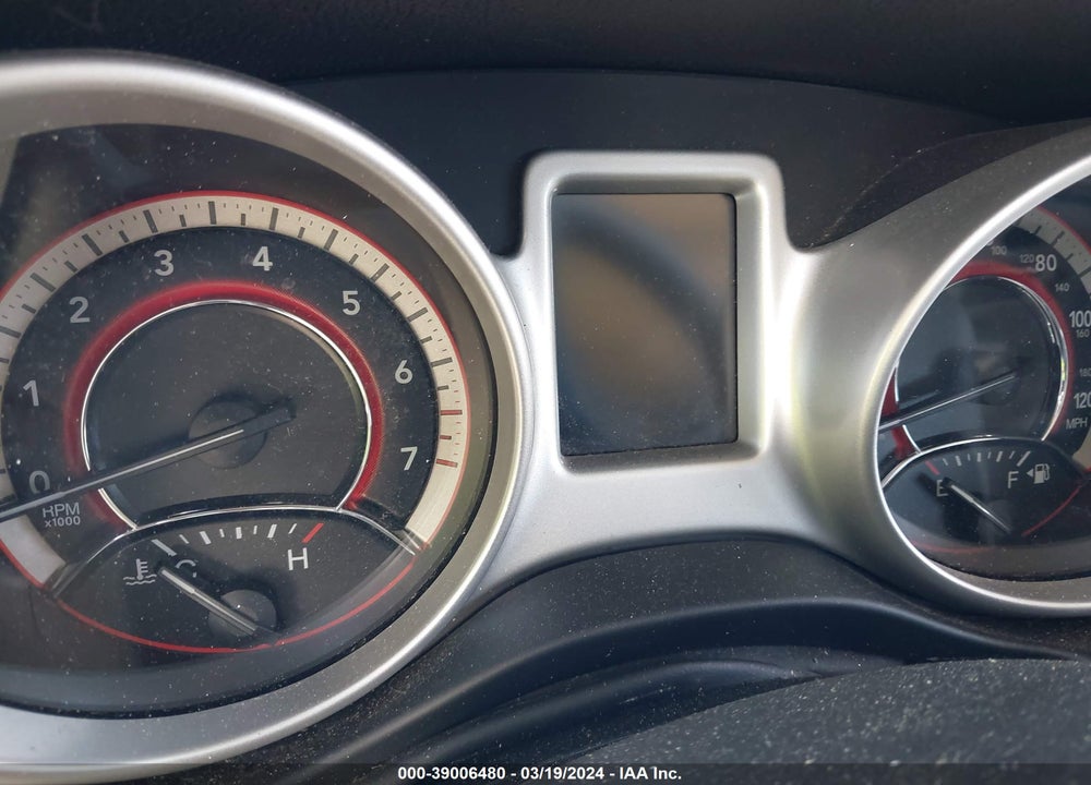 2013 DODGE JOURNEY CREW VIN: 3C4PDCDG3DT656486