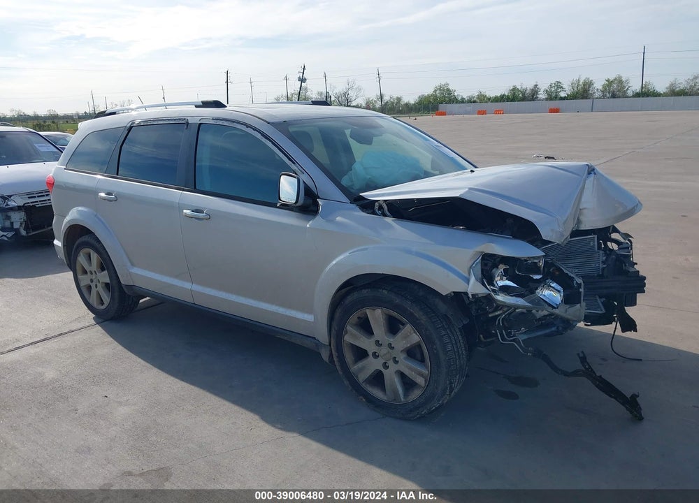 2013 DODGE JOURNEY CREW VIN: 3C4PDCDG3DT656486
