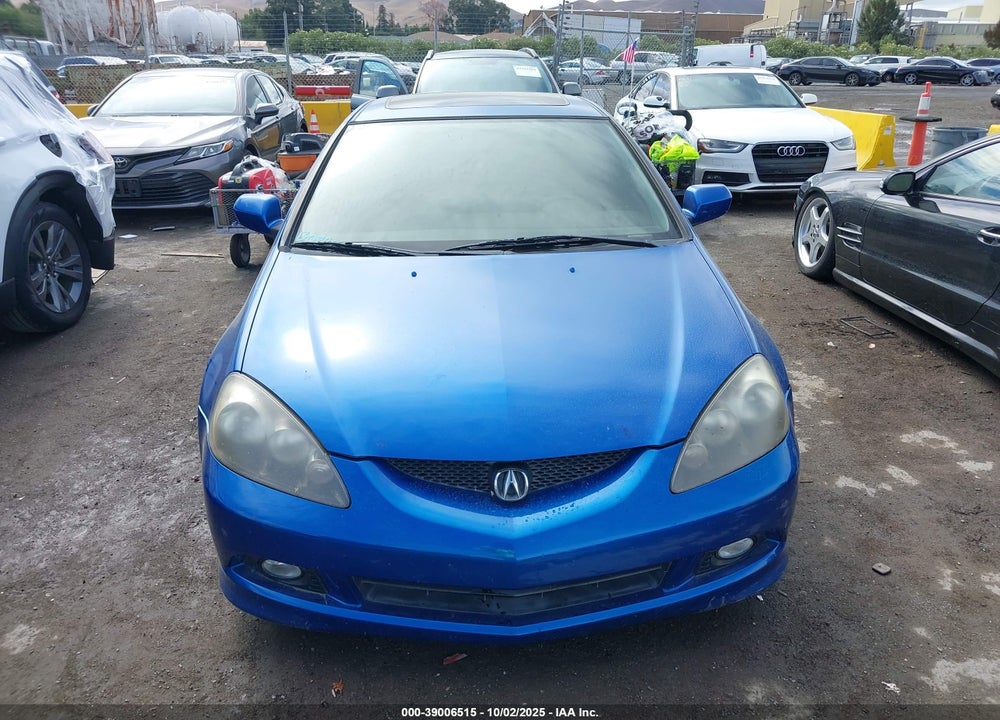 2006 ACURA RSX TYPE-S VIN: JH4DC53006S020584