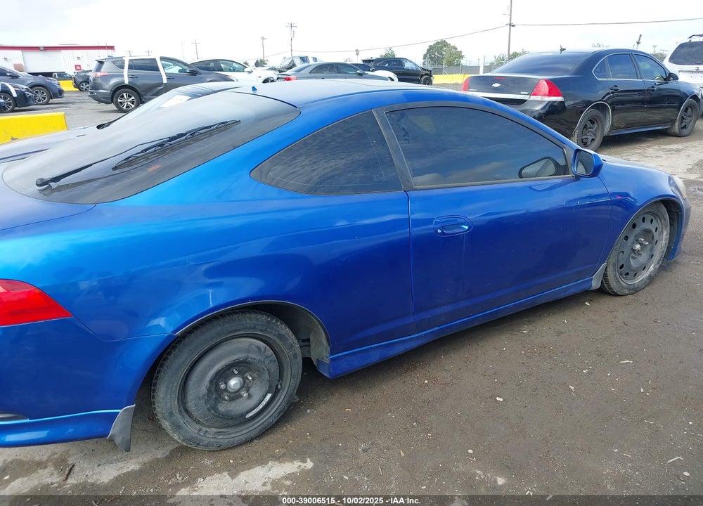 2006 ACURA RSX TYPE-S VIN: JH4DC53006S020584