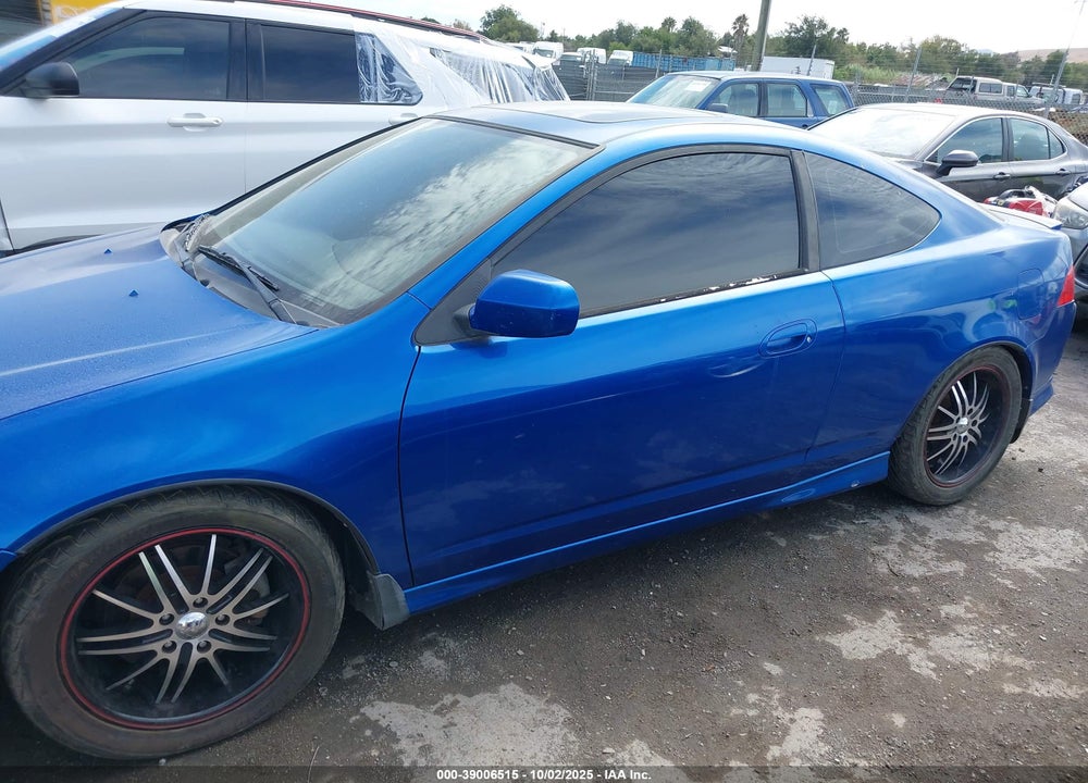 2006 ACURA RSX TYPE-S VIN: JH4DC53006S020584
