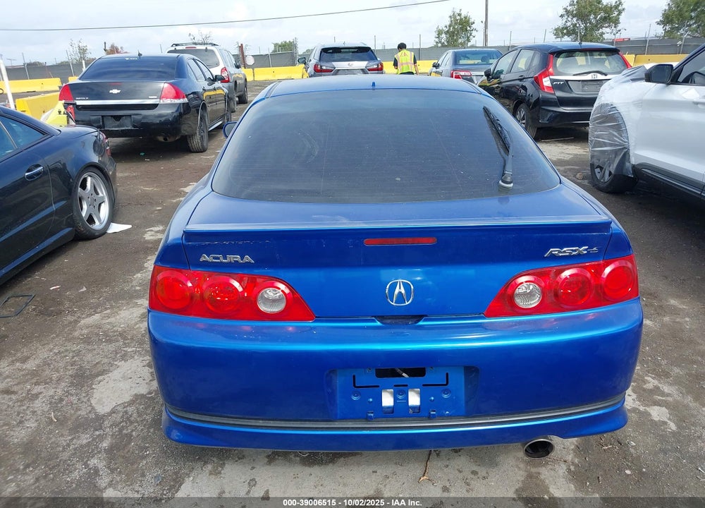 2006 ACURA RSX TYPE-S VIN: JH4DC53006S020584