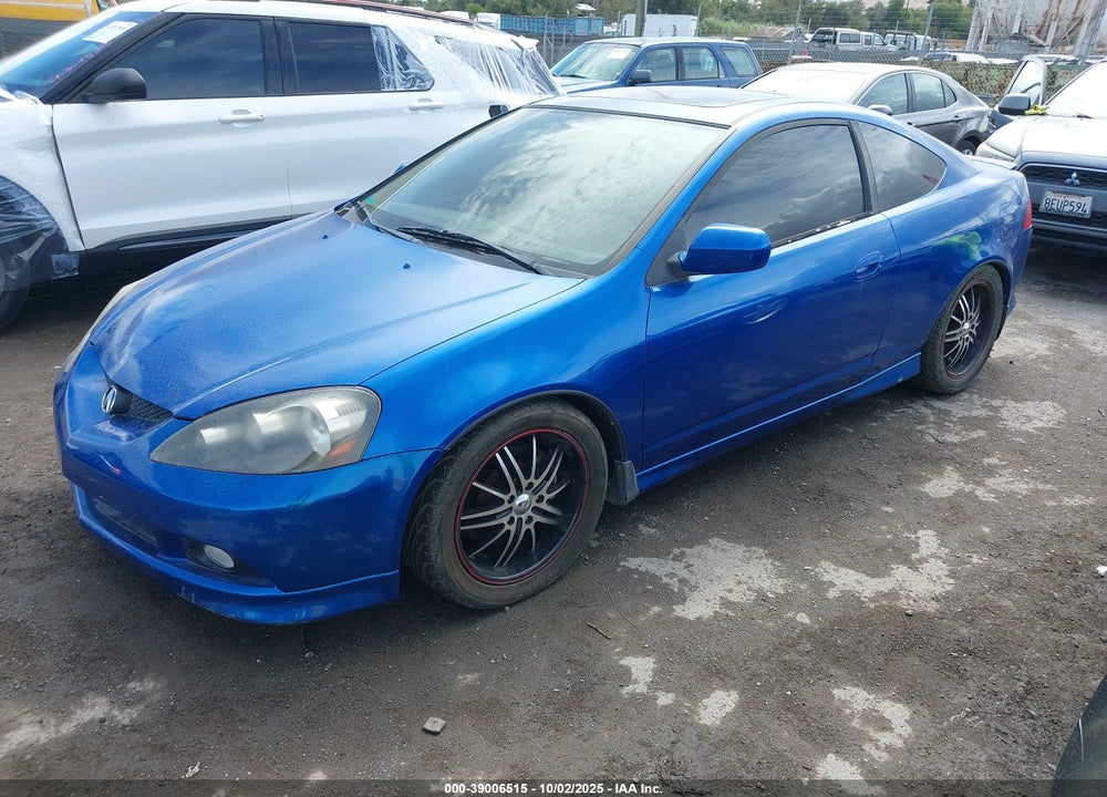 2006 ACURA RSX TYPE-S VIN: JH4DC53006S020584