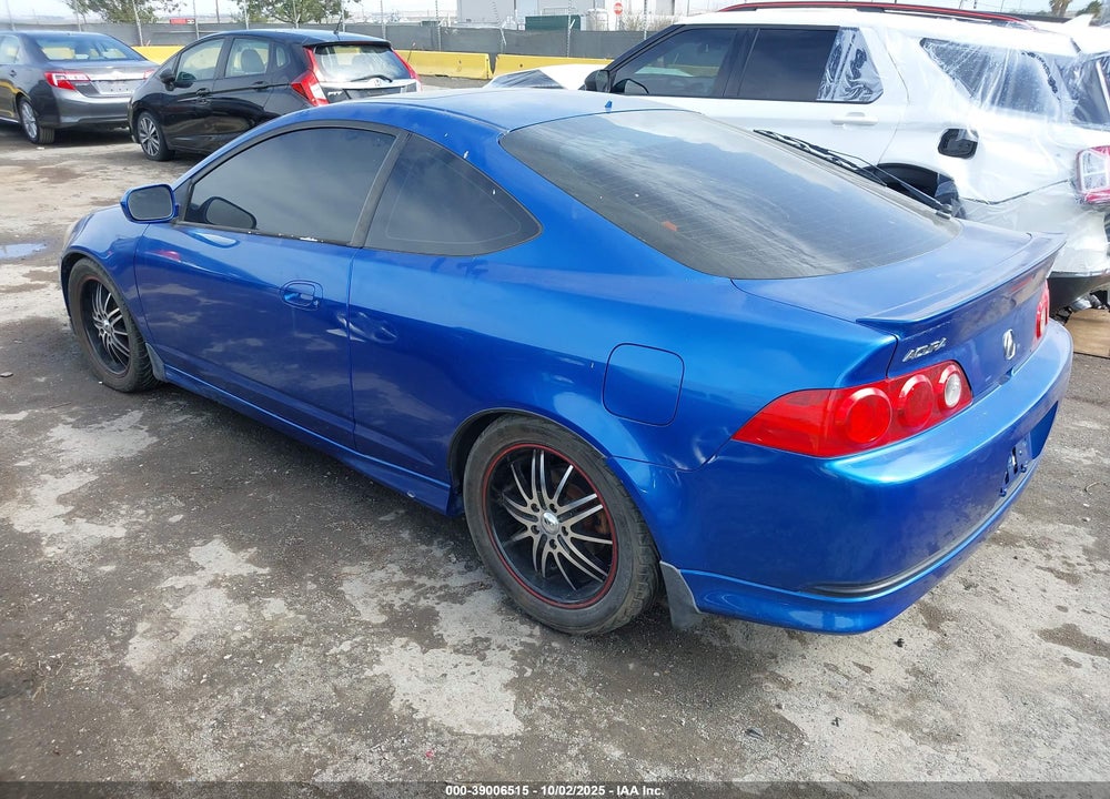 2006 ACURA RSX TYPE-S VIN: JH4DC53006S020584