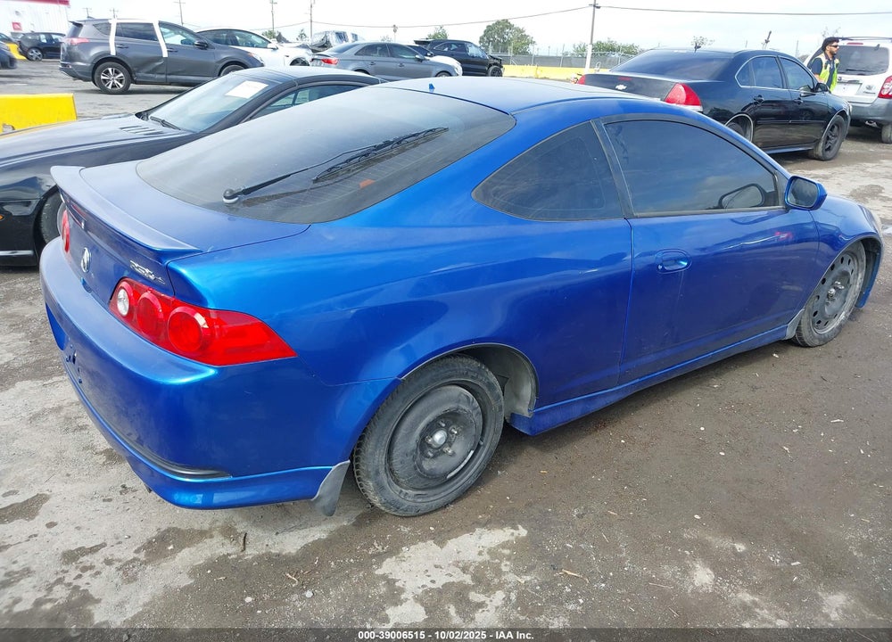 2006 ACURA RSX TYPE-S VIN: JH4DC53006S020584